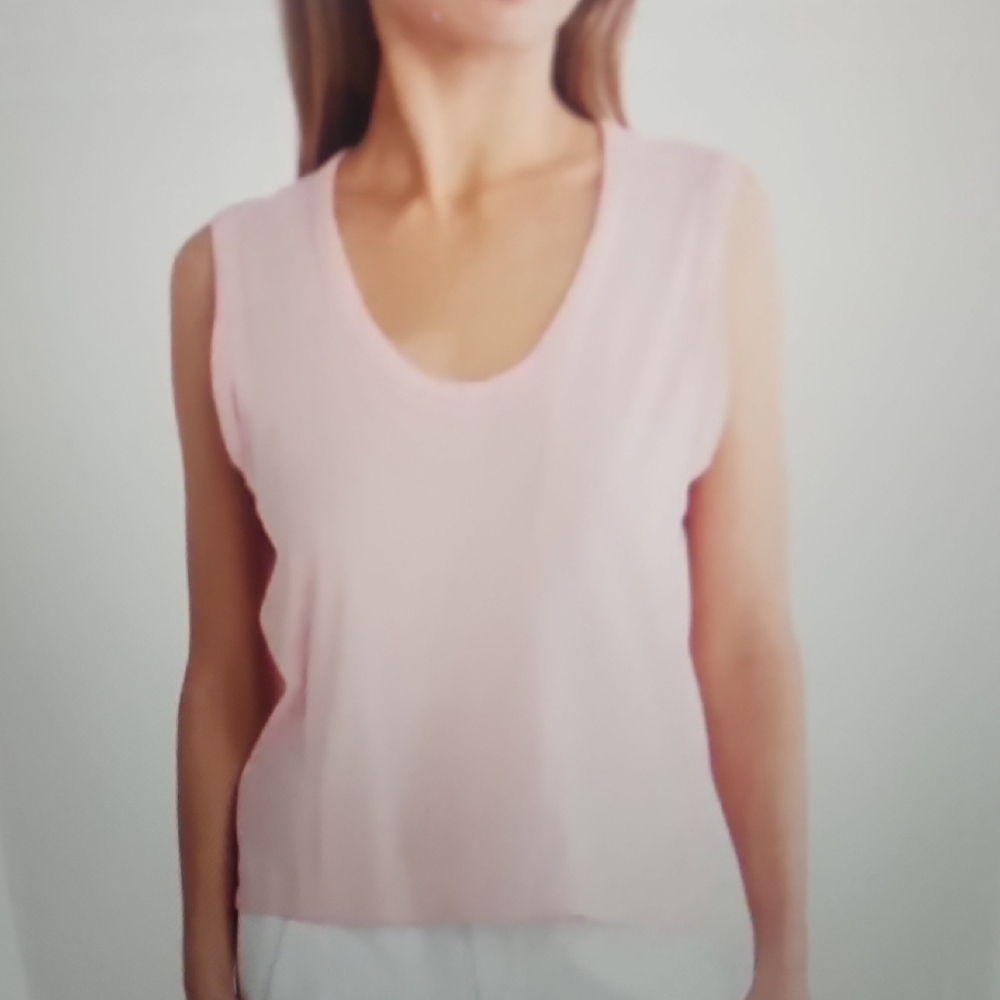 James Perse Women's Peony Tank Top Size 3